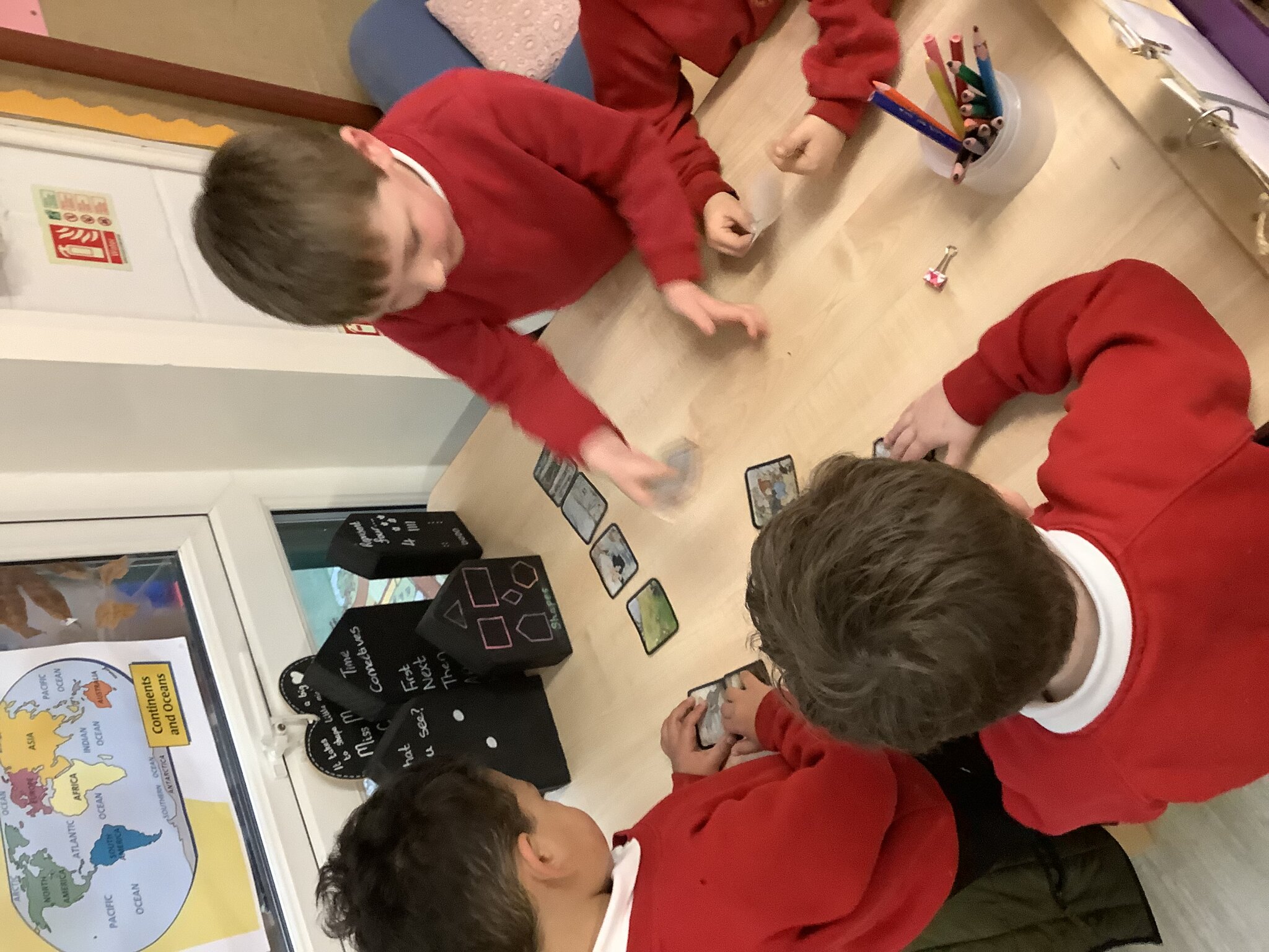 Image of Story sequencing